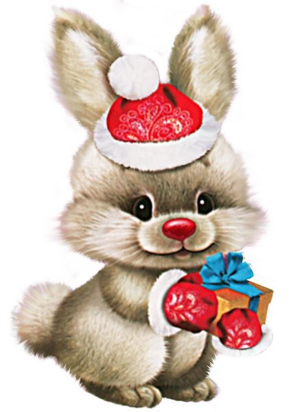 Новогодний заяц