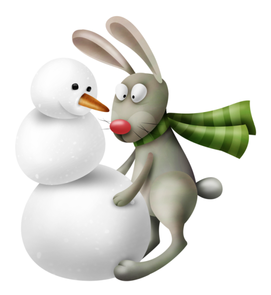 Новогодний заяц