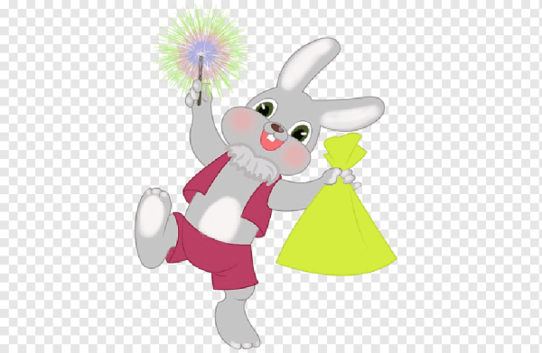 Новогодний заяц