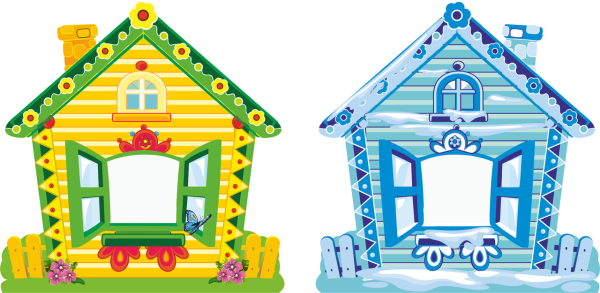 Лубяная избушка настольный театр