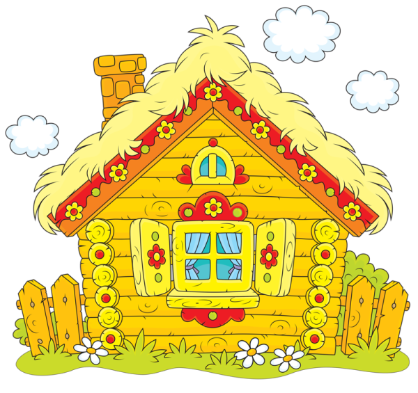 Сказочная избушка для детей