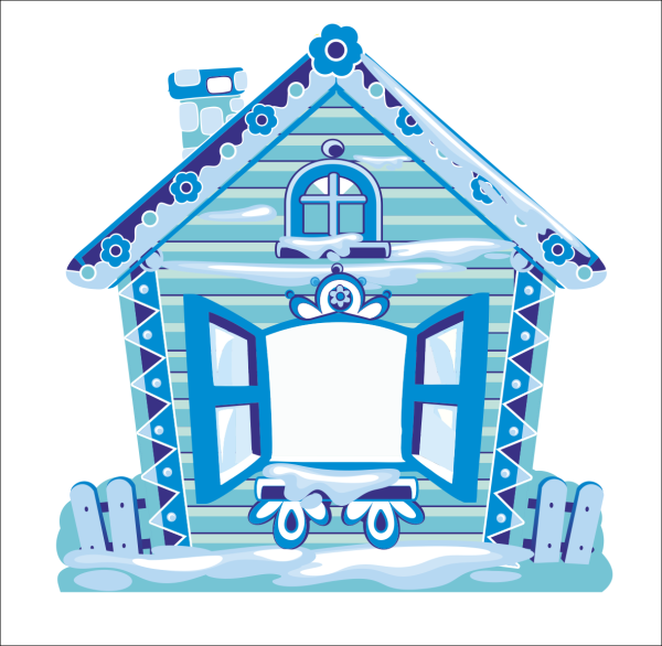 Герои сказки Лубяная избушка