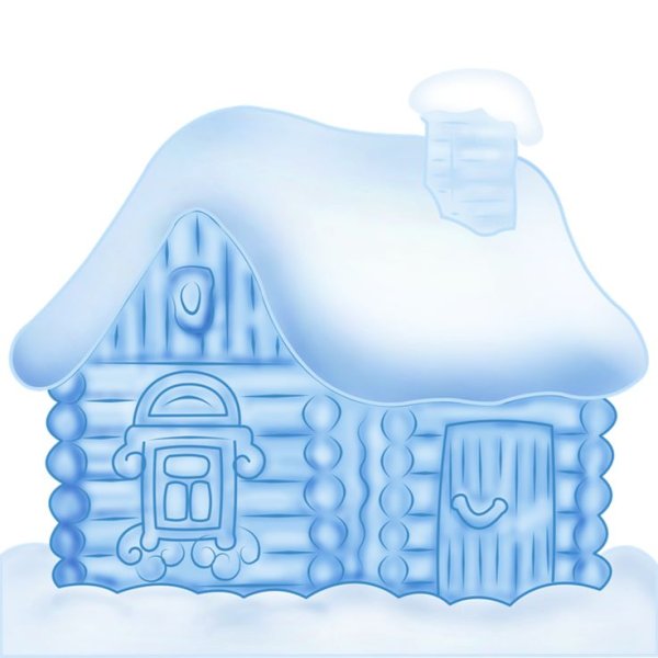 Заюшкина избушка Ледяная избушка