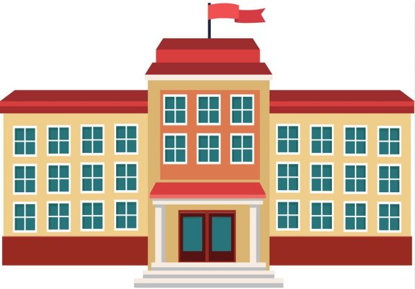 Здание школы