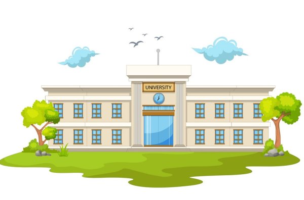 Университет рисунок