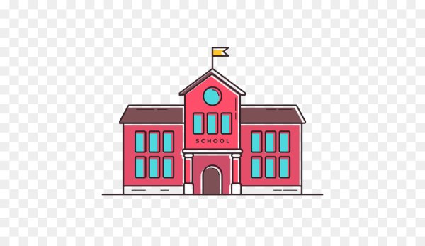 Маленькая школа здание