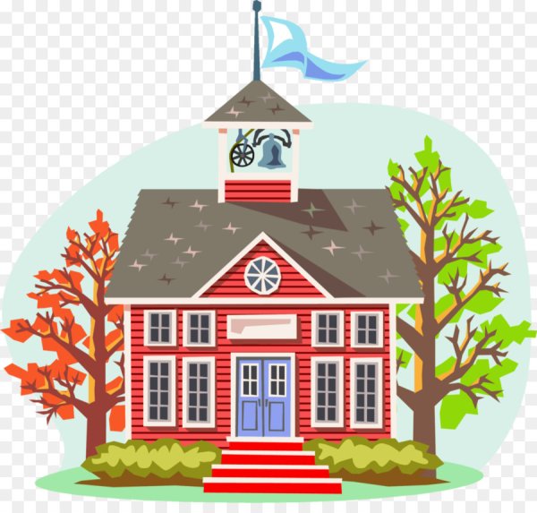 Школа мультяшная