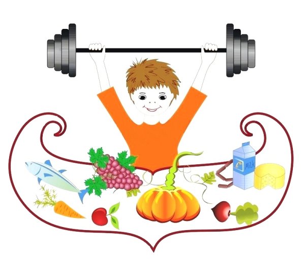 ЗОЖ клипарт