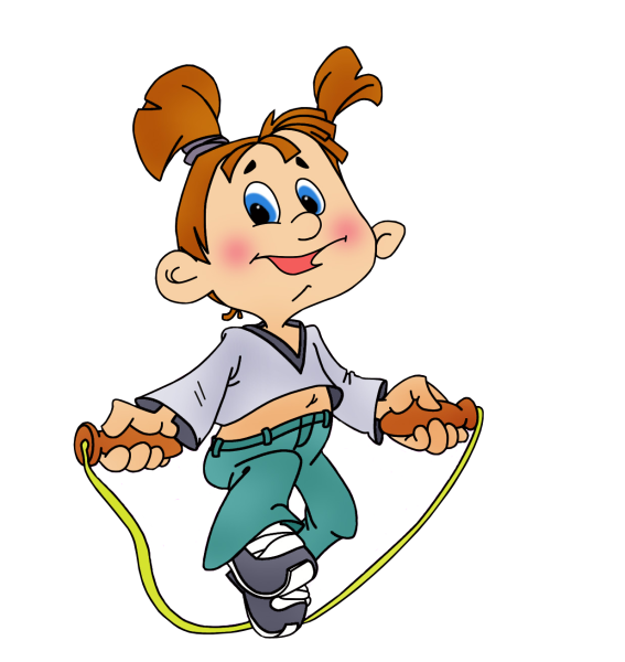 Физкультура мультяшная