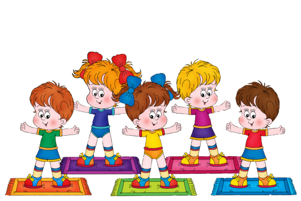 Физкультурные картинки для детского сада