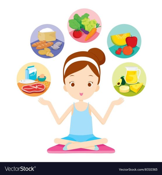 Здоровый образ жизни мультяшные