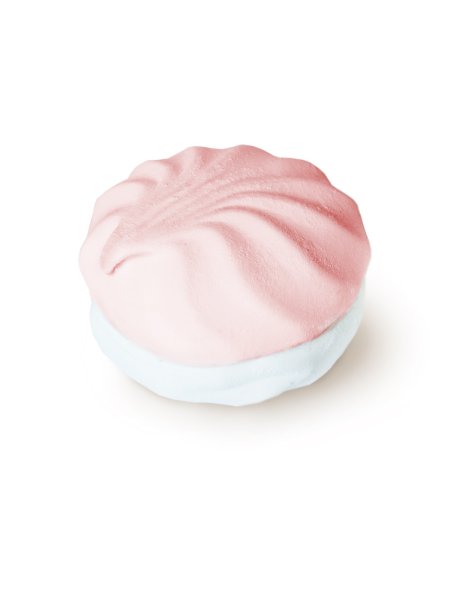 Зефир Петербургский кондитер бело-розовый 310г