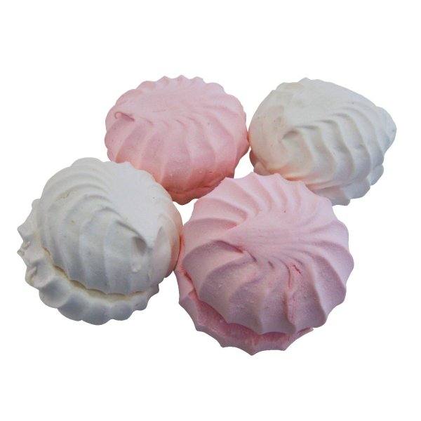 Зефир тг бело-розовый 2,5кг