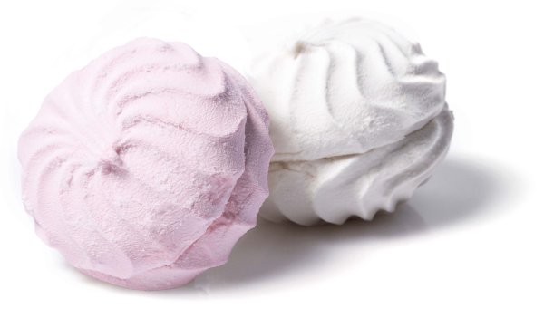 Зефир бело-розовый Кострома