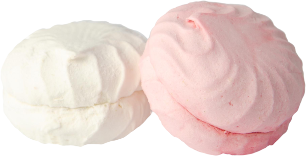 Зефир Розочка красный Пищевик