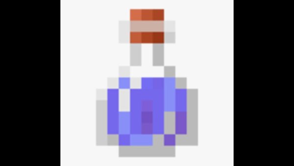 Зелье в МАЙНКРАФТЕ по клеточкам