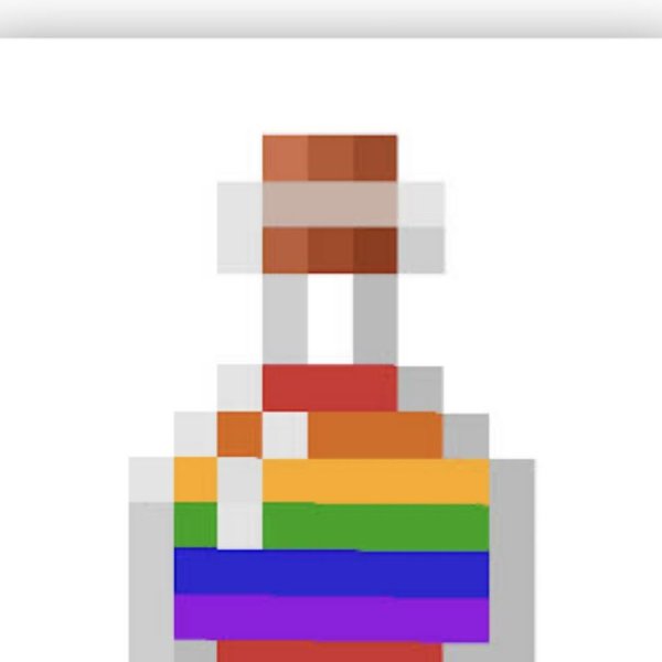 Пузырёк зелья в МАЙНКРАФТЕ