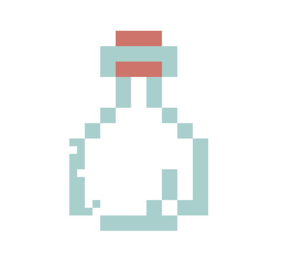 Раскраски майнкрафт зелье