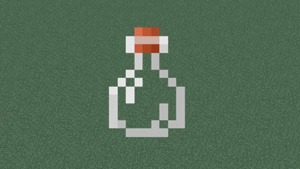 Пузырьки в МАЙНКРАФТЕ