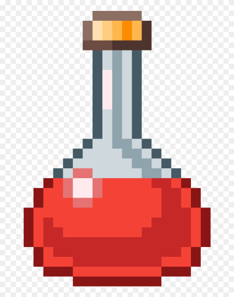 Зелья пиксели игра