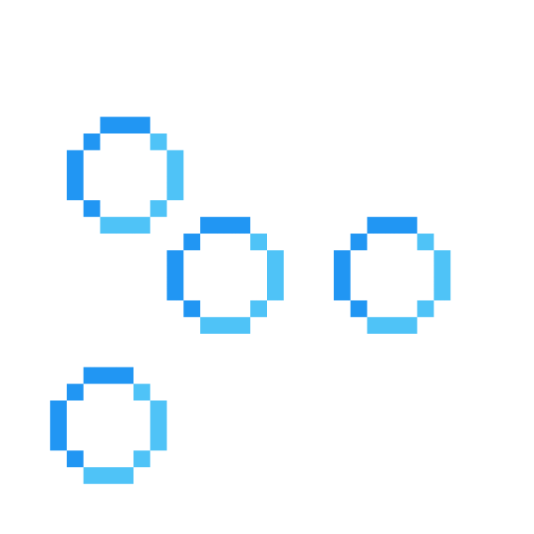 Пузырёк пиксельный