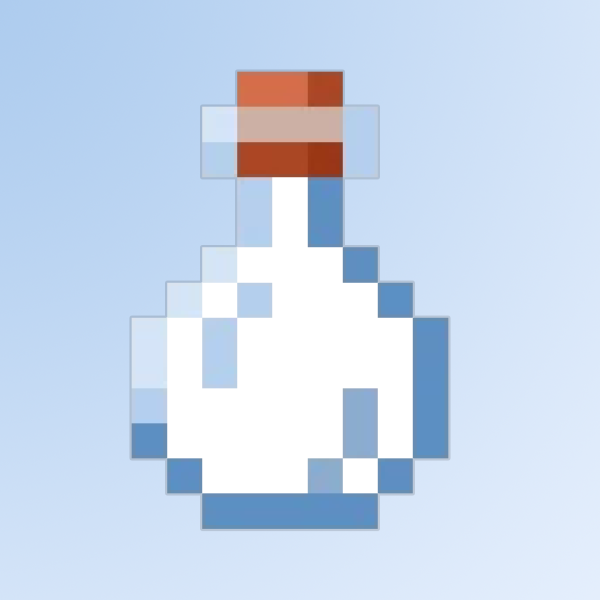 Зелье невидимости из МАЙНКРАФТА