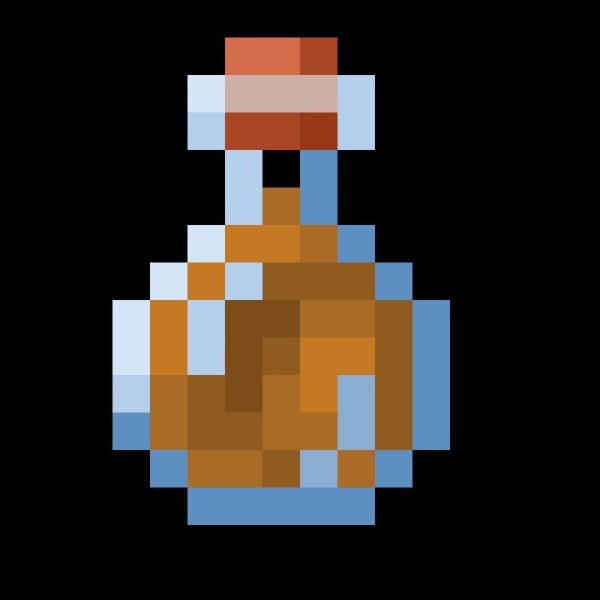 Зелье меда из МАЙНКРАФТА