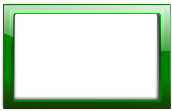 Рамка зеленая