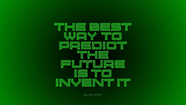 Надпись на салатовом фоне