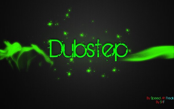 Dubstep надпись