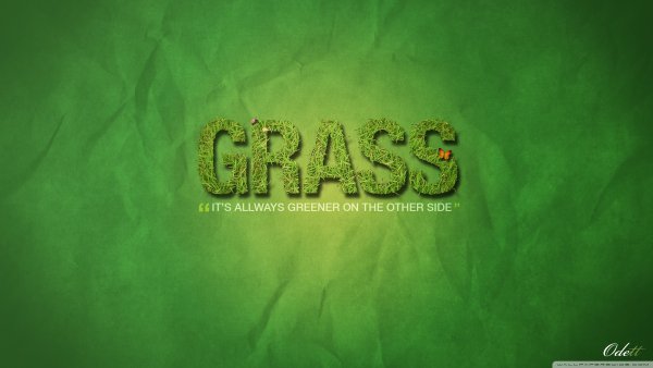 Green надпись