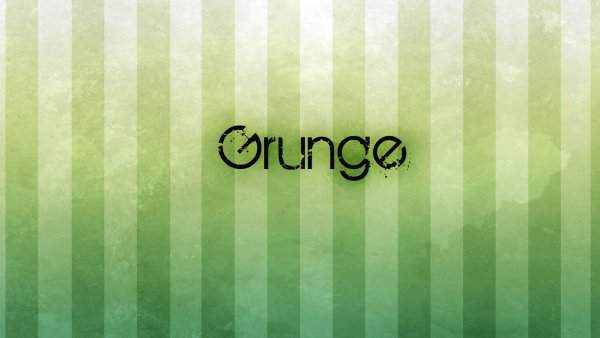 Обои Green надпись