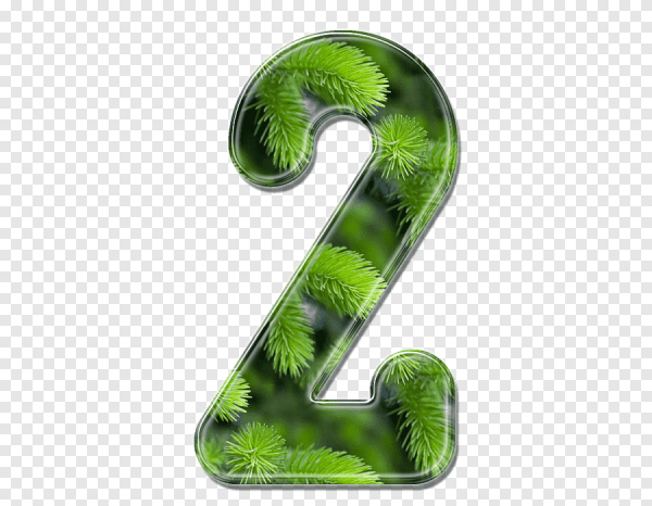 Зеленые цифры