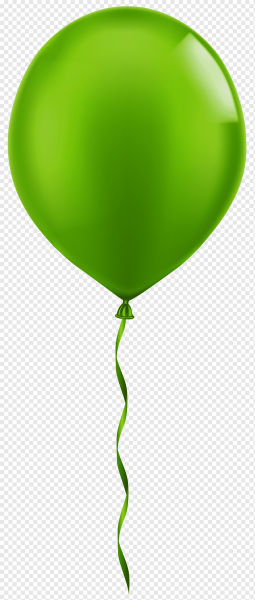 Шарики воздушные салатовые