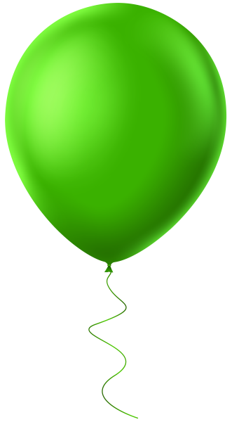Зеленый шарик