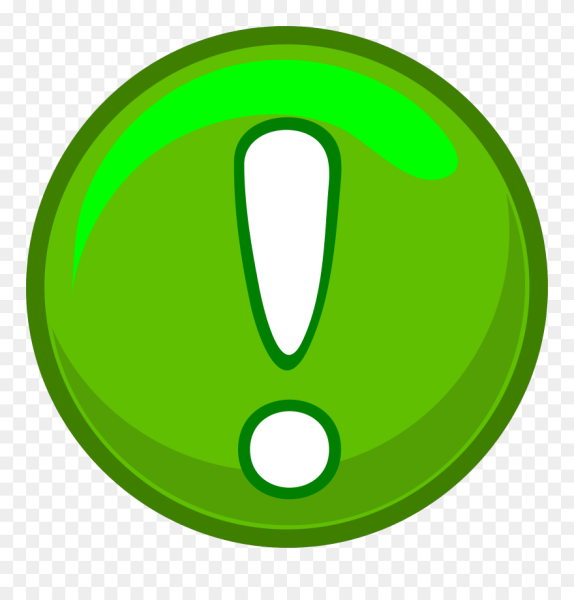 Значок важно