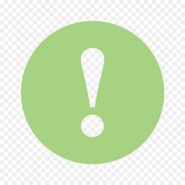 Иконка важно