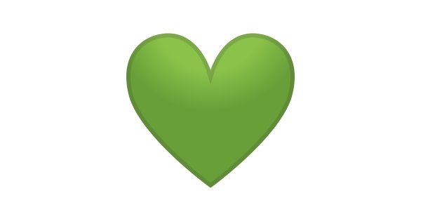 Сердечки (зеленые)