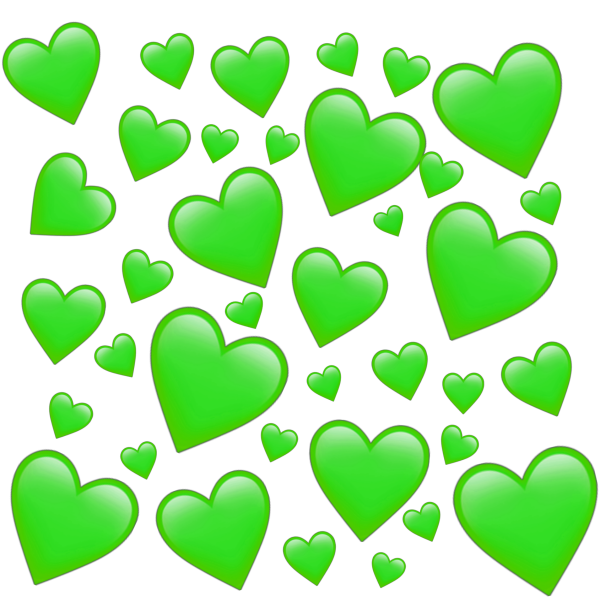 Зеленое сердце