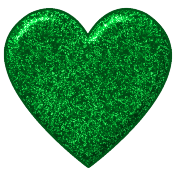 Зеленое сердце