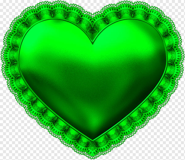 Зеленое сердце