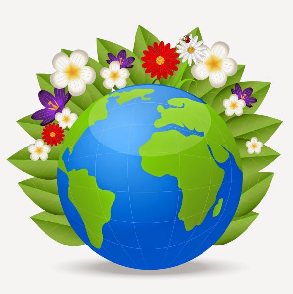 Украсим землю цветами