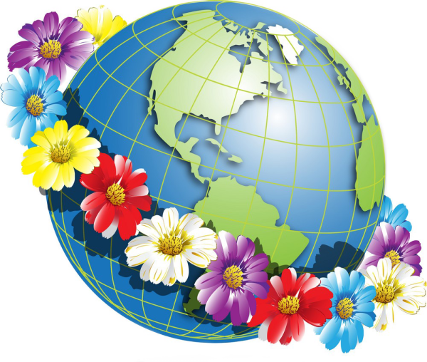 Земной шар для детей