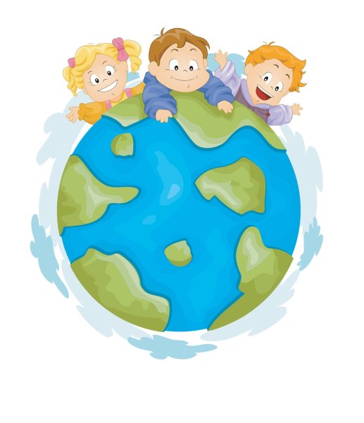 Планета земля для детей