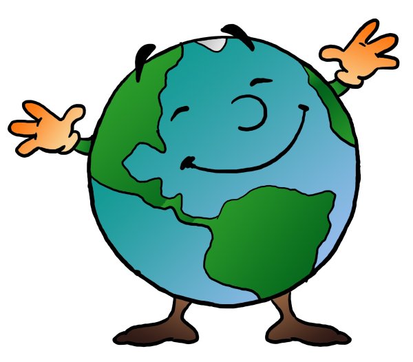 Планета мультяшная