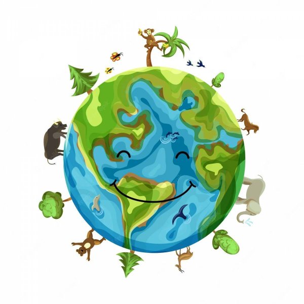 Картина земли для детей