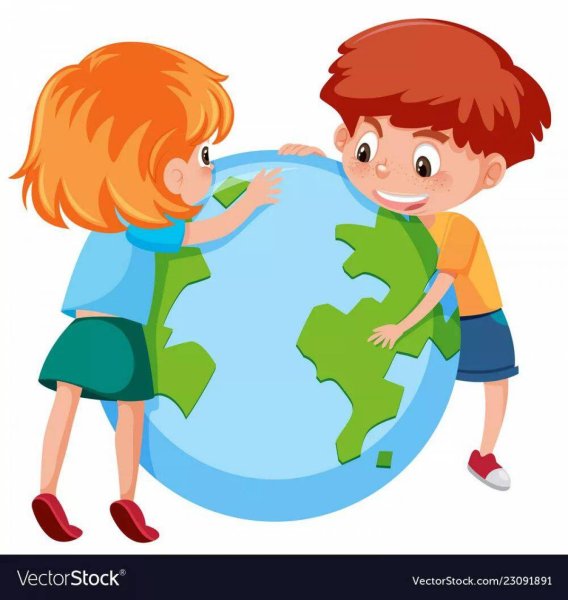 Фон земли для детей