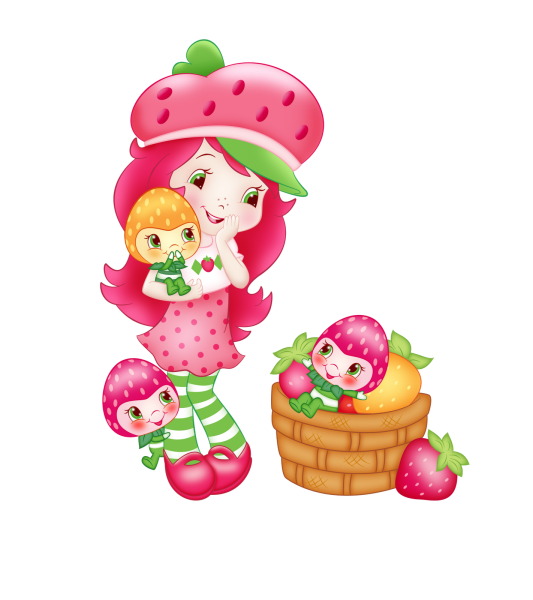 Шарлотта Земляничка малыш Ягодка