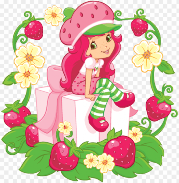 Шарлотта Земляничка день рождения