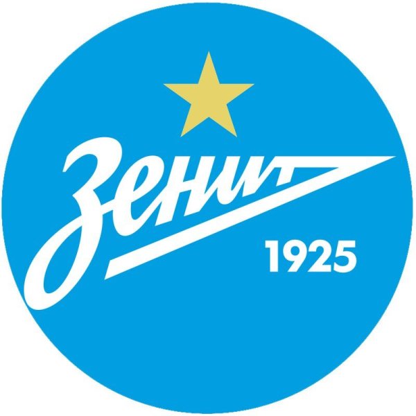 Зенит круглый логотип
